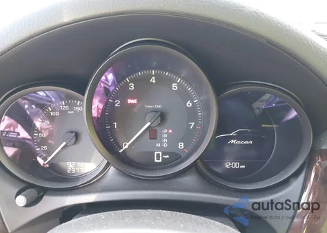 2025 Porsche Macan T from USA, damaged, VIN WP1AA2A50SLB06438